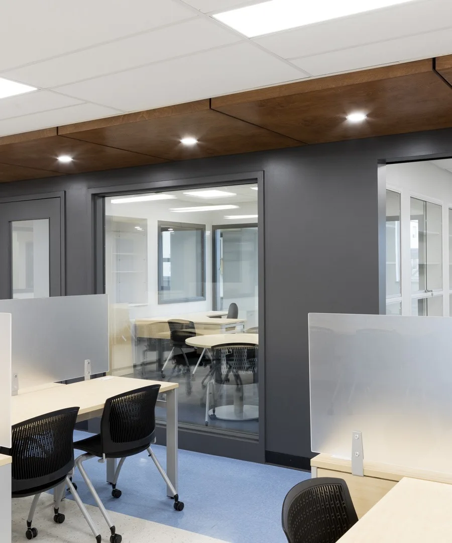 design intérieur bureau l'apostrophe cégep garneau