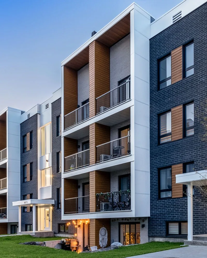projet immobilier multilogement agora