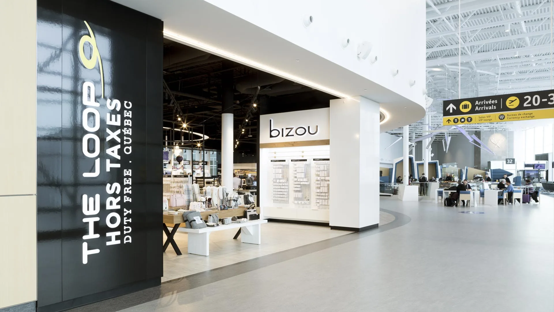 design the loop aéroport de québec